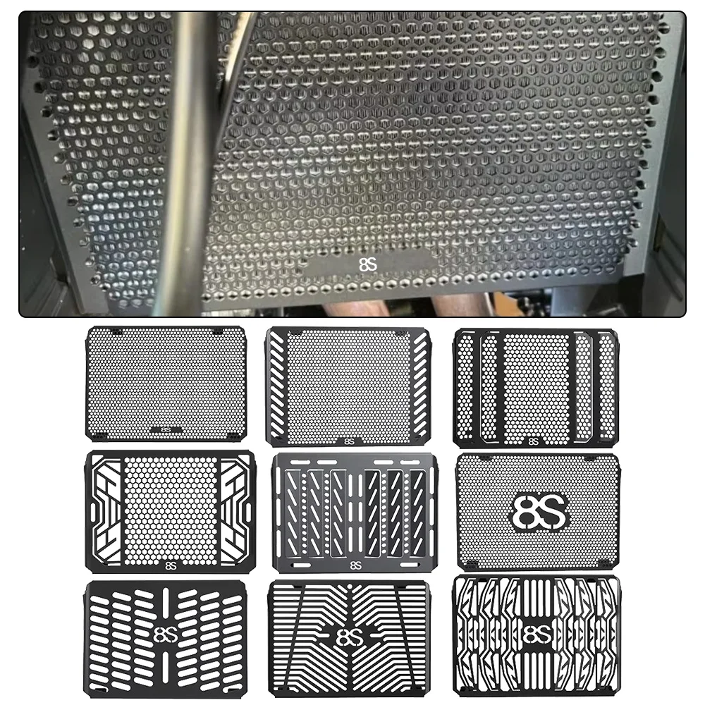 

2025 NEW Motorcycle Accessories For SUZUKI GSX8S GSX-8S GSX 8S GSXS 8 2023 2024 Radiator Grille Cover Guard Protection Protector