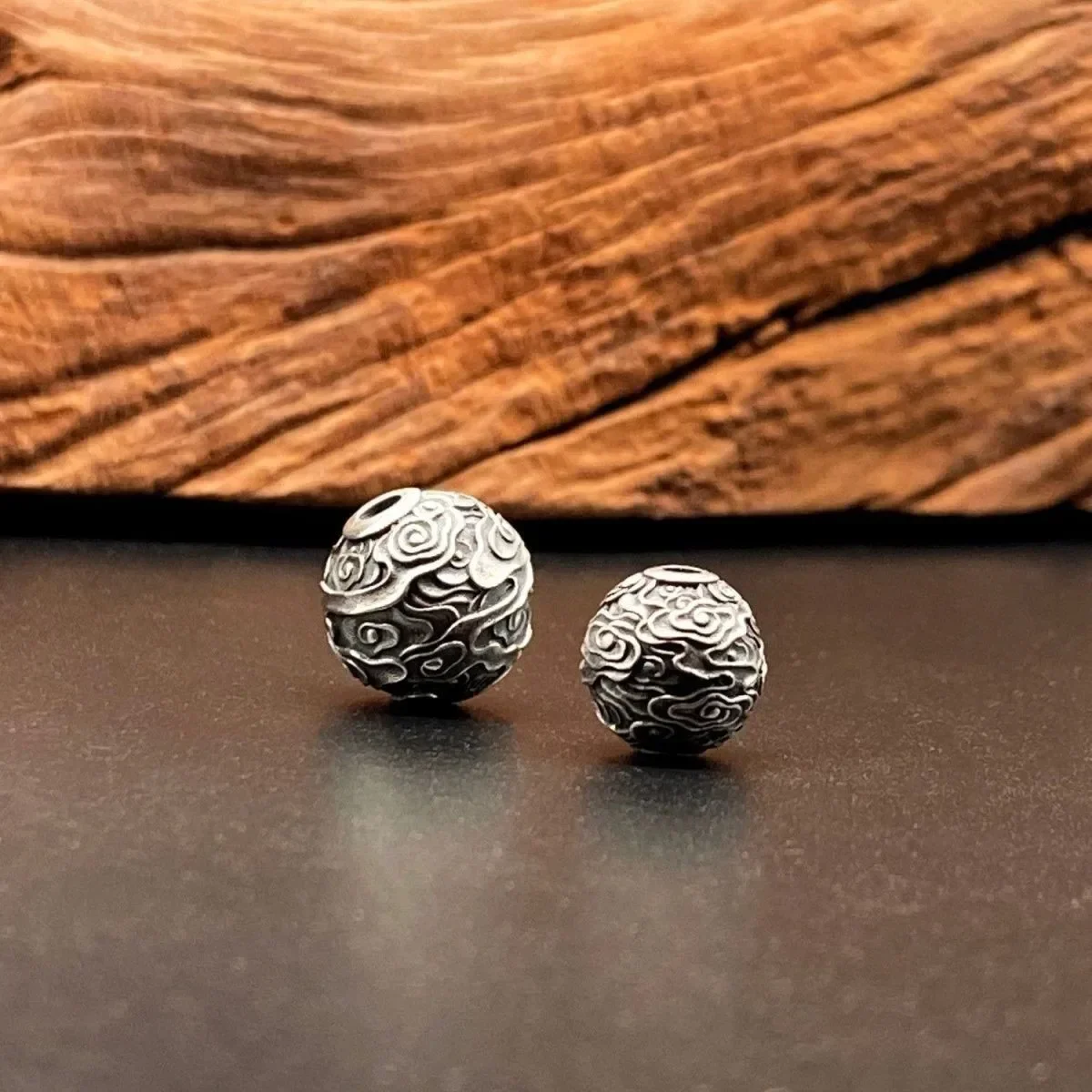Top Beads Teng Yun Xiangyun Separated Beads Waist Beads Bodhi Passion Seeds Hand-held Hand-made Antique Toy DIY Accessories