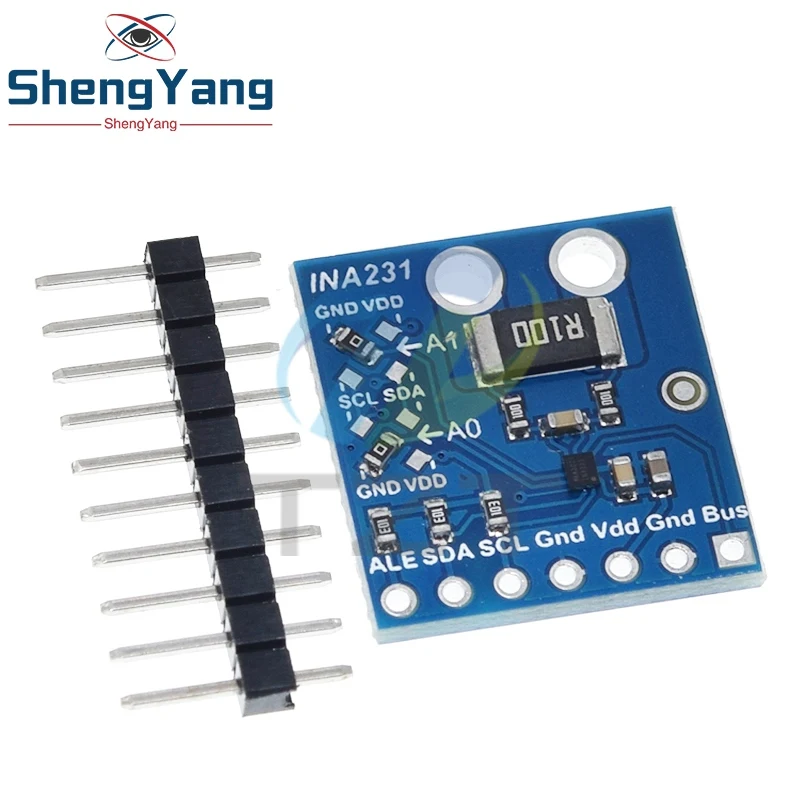 TZT INA231 IIC I2C Interface Bi-directional Current/Power Monitoring Sensor Module For Arduino