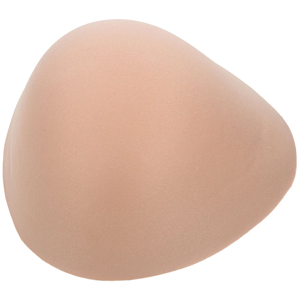 

Triangular Sponge Prosthetic Breast Women's Bras Padding Insert False Chest Cover Fake Pads Protector Breathable