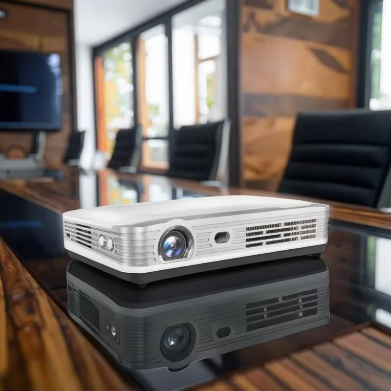 

Новое обновление, 5000 люмен, проектор 4K, Android, Wi-Fi, Bluetooth, домашний кинотеатр, офис, образование, многоцелевой аккумулятор с автофокусом