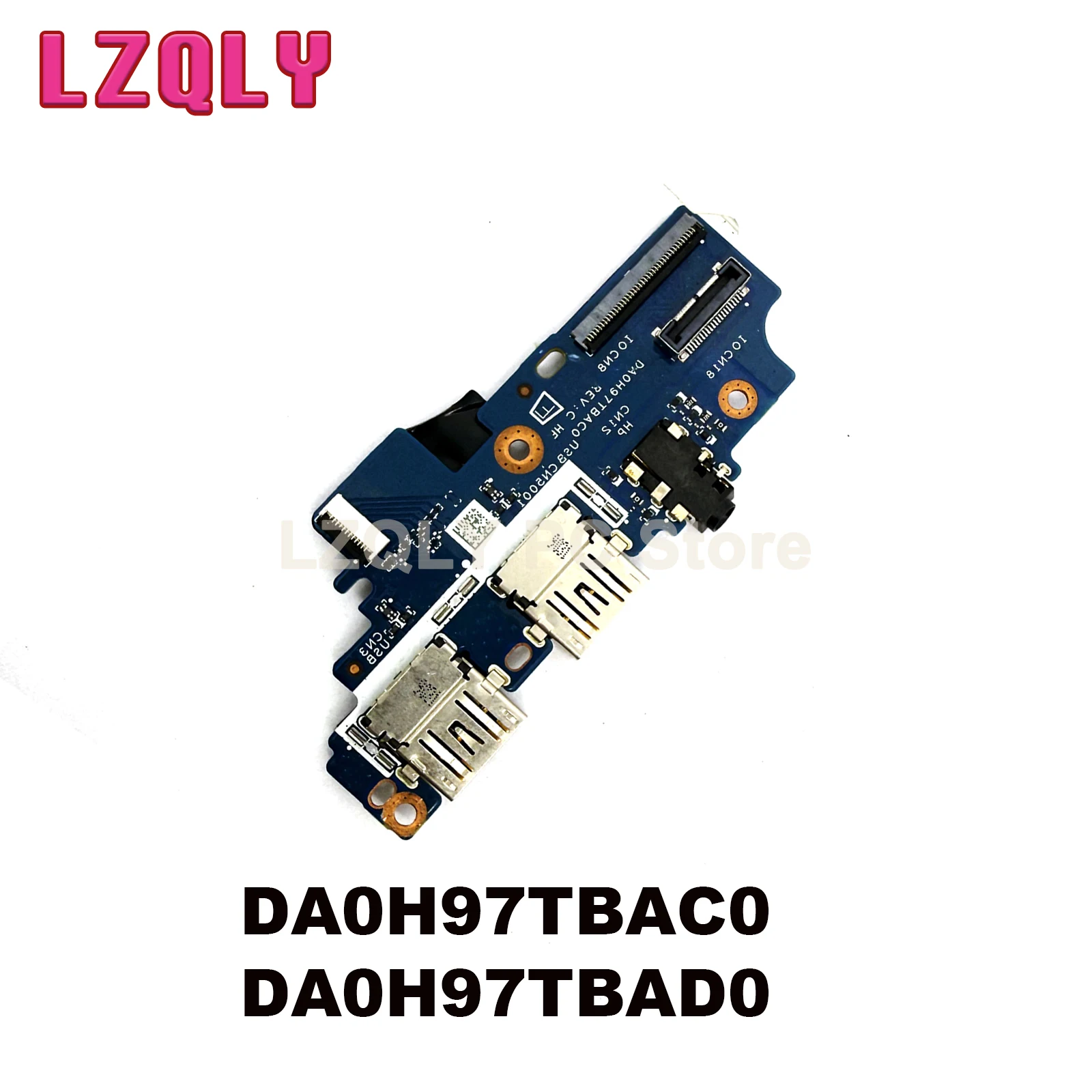 

ДЛЯ Huawei HBB-WAH9PHNL HBL-W19 HLY-W29 USB-плата С КАБЕЛЕМ DA0H97TBAC0 DA0H97TBAD0