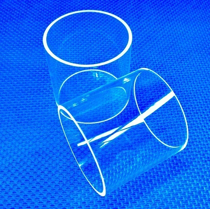 Quartz Capillary Tube OD45*ID39*L450mm/Silica Single-Bore Glass Capillary Tube/High Temperature Glass Tubes