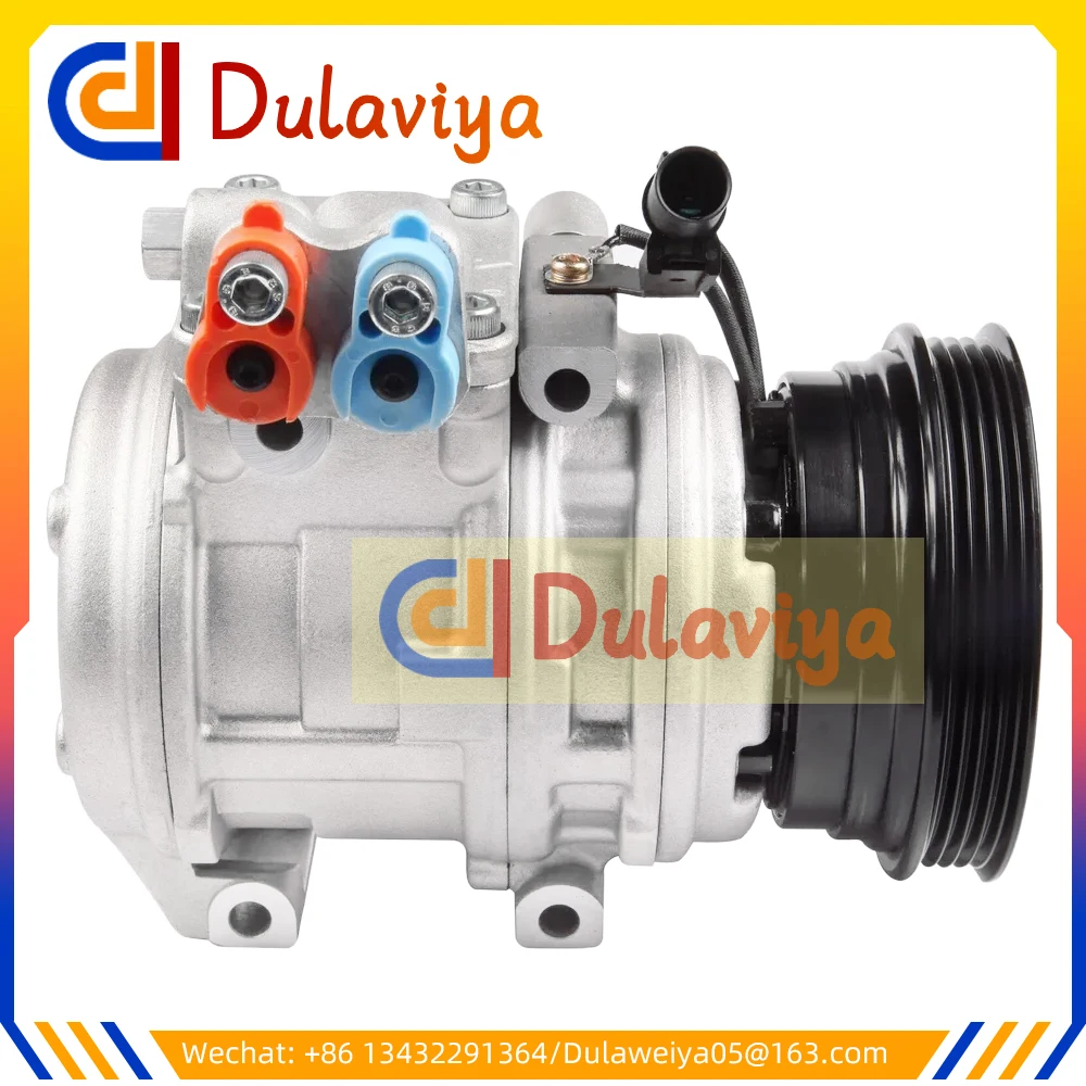 

НОВЫЙ компрессор переменного тока 10PA15C для Hyundai Tucson Kia Sprtage 2005-2009 гг. 2.0L 97701-2E400 977012E400 977012E400DR