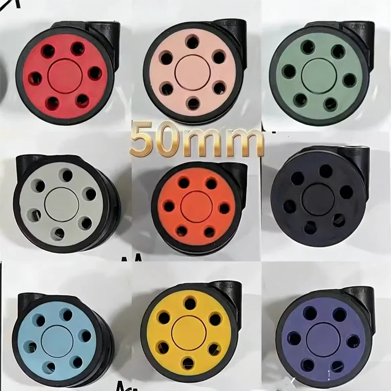 Rimowa Luggage Accessories: 50mm Replacement Wheels Load-Bearing Wheels and Silent Luggage Accessories