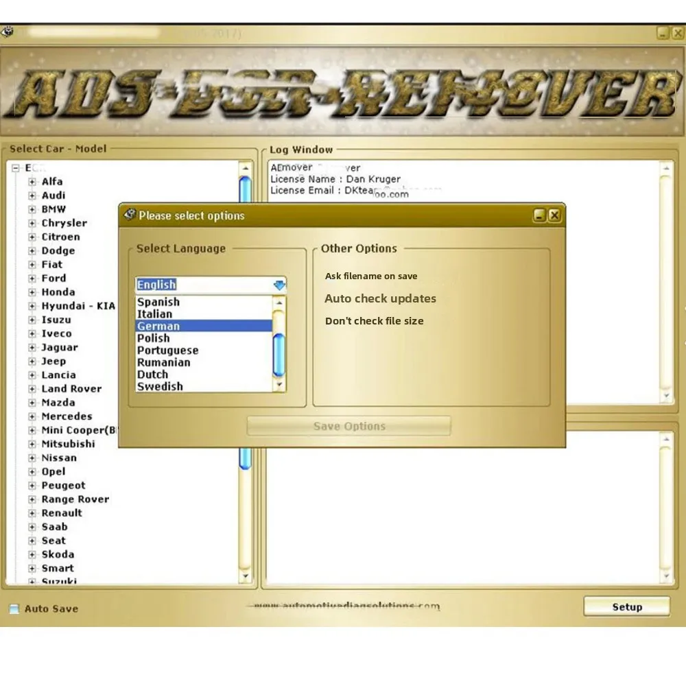 

Программное обеспечение D-P-F E-G-R для авторемонта: диагностический инструмент для обслуживания автомобилей