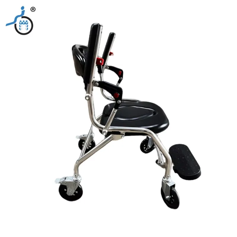 

Складное кресло-туалет для душа с функцией прикроватного туалета / кресло-туалет для домашнего ухода или медицинского использования / инвалидная коляска