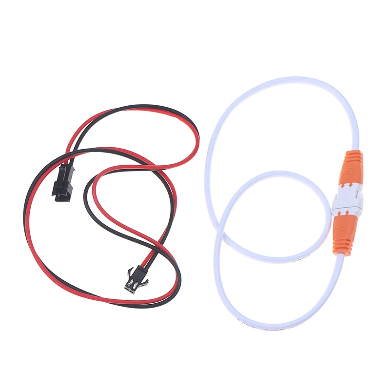 50CM ST SM 2 Pin Male And Female Wire Connector Cable for LED Strip Light Grow Light Plant Growing Cable Connector