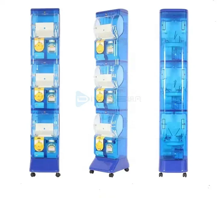 Amusement Game Machine 3-layer capsule toy gift vending machine Coin Operated Machine for business