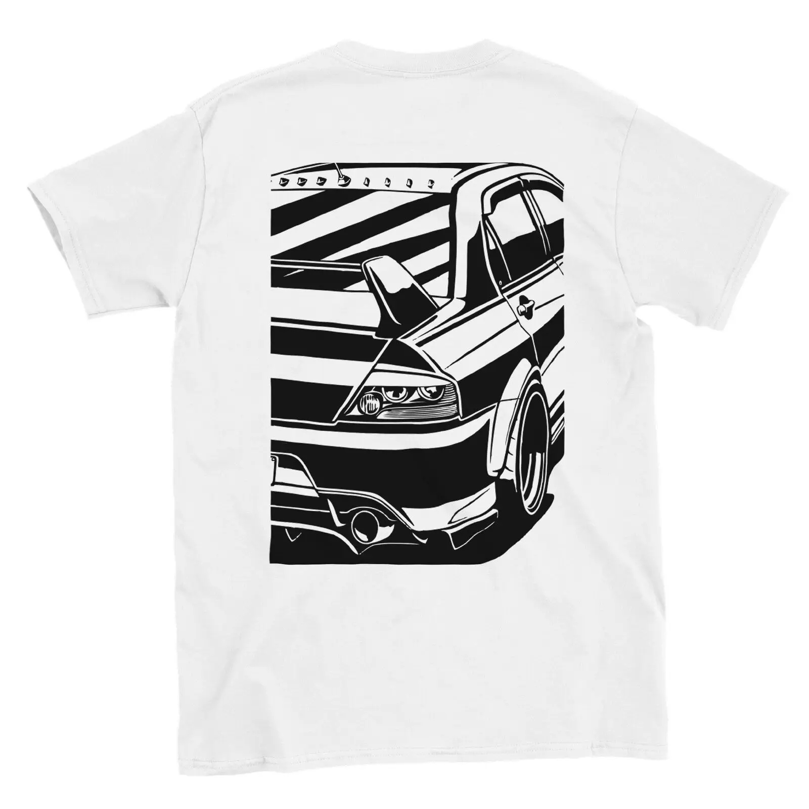 

JDM - Street Racer - Crewneck T-shirt