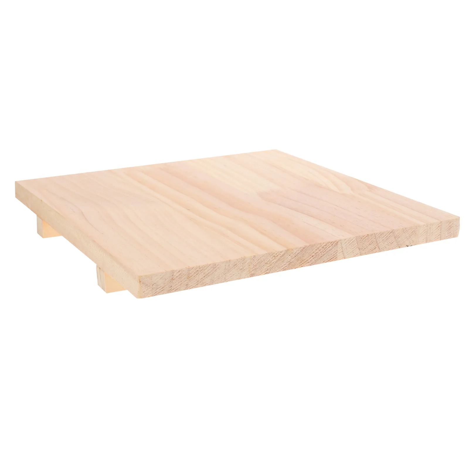 

24x24cm Natural Solid Wood Clay Sculpture Board Pottery Shaping Tool Handmade Craft Work Surface Non Slip Sculpting Base Cutting