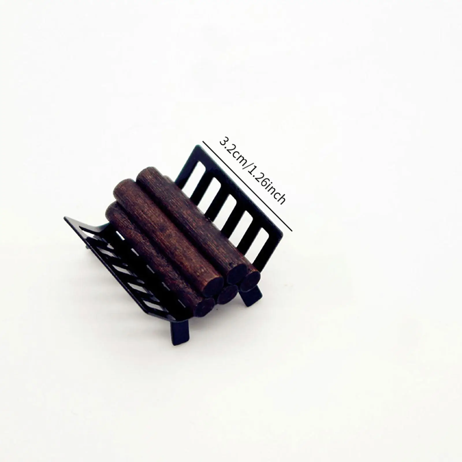 Dollhouse Miniature Firewood Rack Dollhouse Furniture Dollhouse Decor Simulation