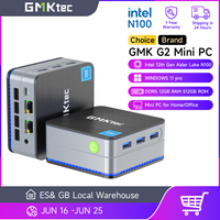 GMKtec G2 Mini PC Windows 11 Pro Intel 12th Gen Alder Lake N100 Mini PC DDR5 12GB RAM 512GB ROM WiFi 6 BT5.2 Desktop Computer