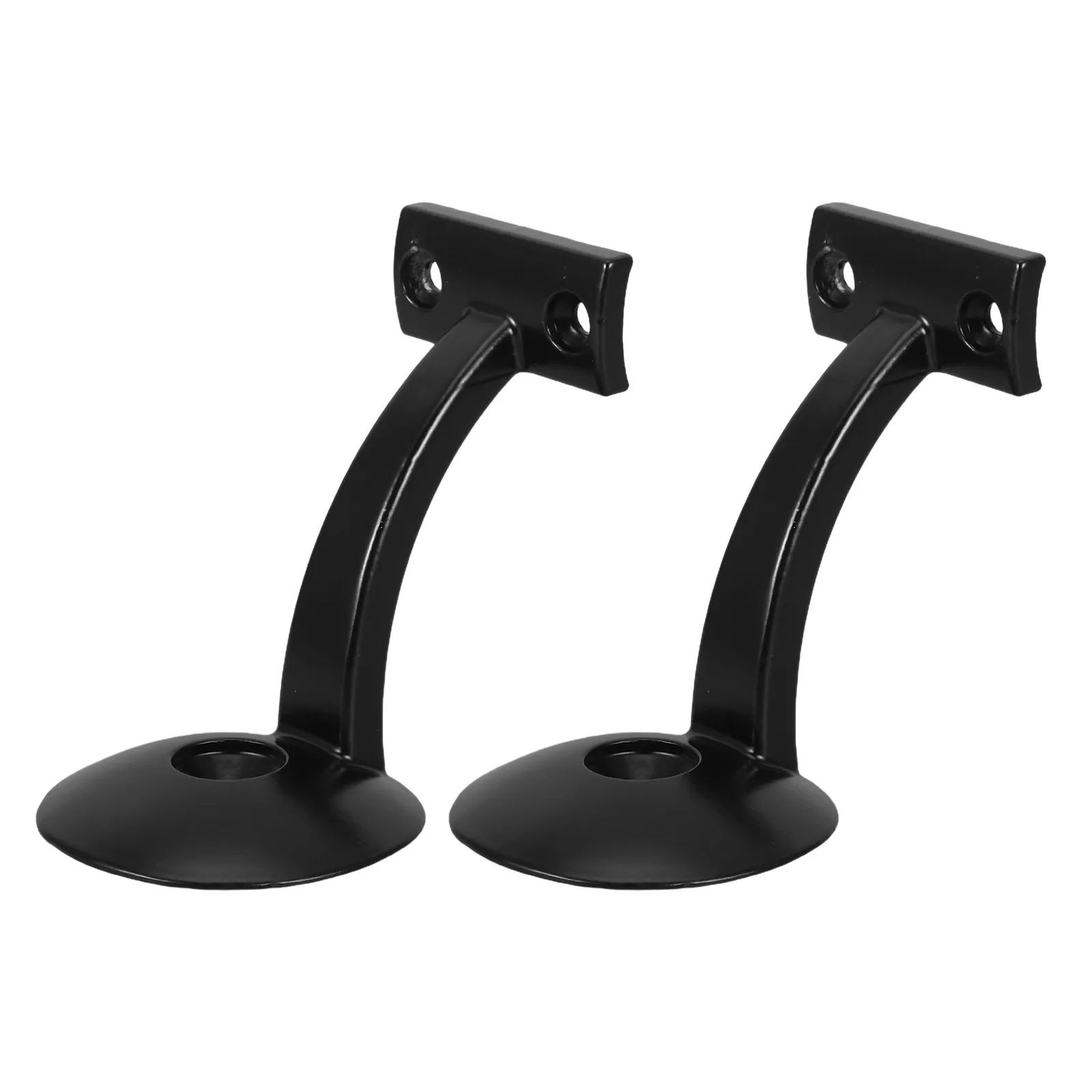 

Universal Staircase Wall Bracket for Handrail Support Railing System Installation on Stairs Balcony Deck Outdoor Indoor