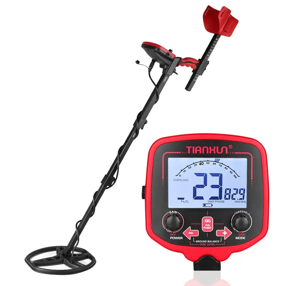 Metal Detector TX-850L Gold Metal Detector rilevatore di metalli sotterranei ad alte prestazioni cercatore di tesori cercatore d\'oro