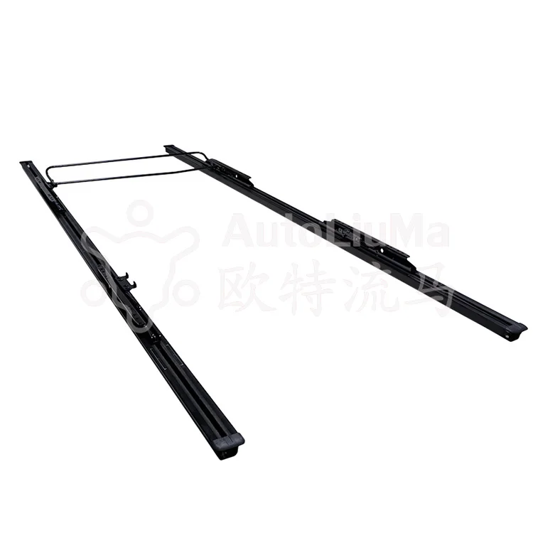 Hot Selling 2.47m Long Sliding Tracks Rails Car Seat Slider With Unlocking Mechanism For RV
