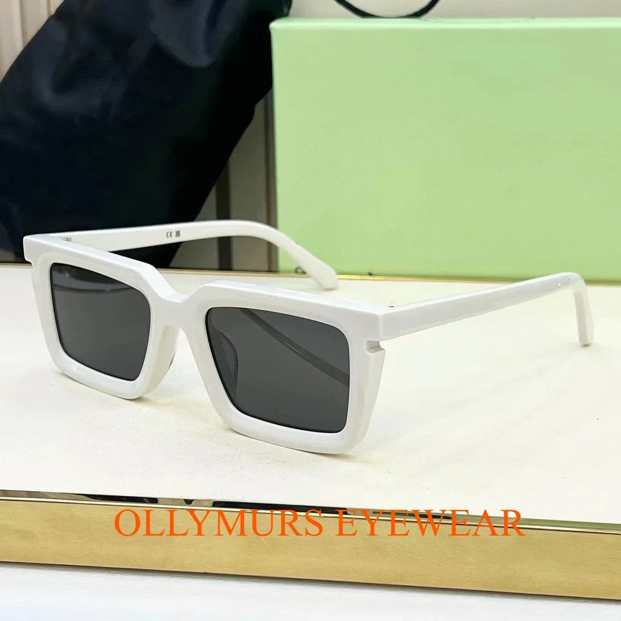 Fashion OFF OERI113 نظارات شمسية عصرية متعددة الاستخدامات على طراز الشارع #4