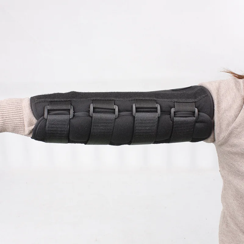 Adjustable Elbow Joint Recovery Arm Splint Elbow Arm Forearm Support Orthosis With Pad Can Fix Joint Protection Motion Tool