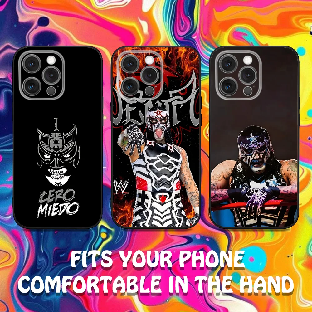 

Penta Cero M Pentagon Jr Phone Case For iPhone 16,15,14,13,12,11,Pro,Max,Plus,X,XS,SE,E,Mini,Soft Silicone Black Case