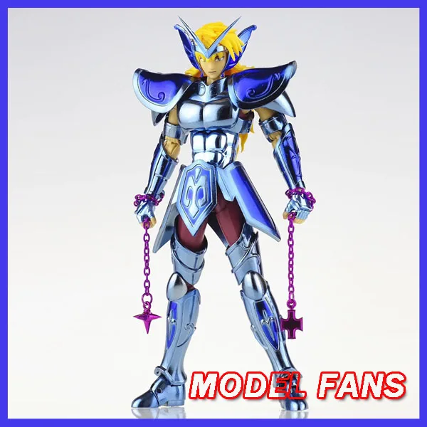 

MODEL FANS IN-STOCK CS Model Saint Seiya Myth Cloth EX Cepheus Albiore/Daidalos Silver Knights of the Zodiac Action Figure