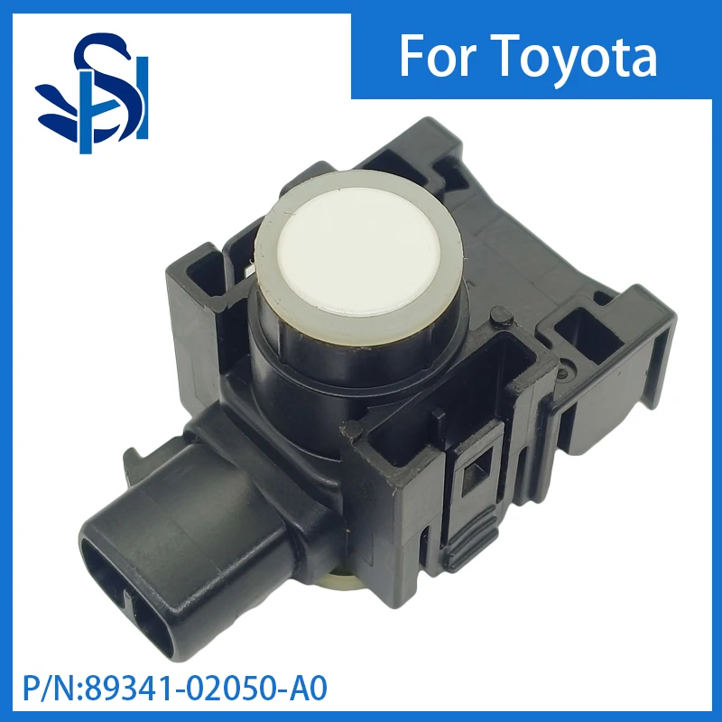 Sensor de aparcamiento PDC, Radar de Color blanco para Toyota, 89341-02050-A0