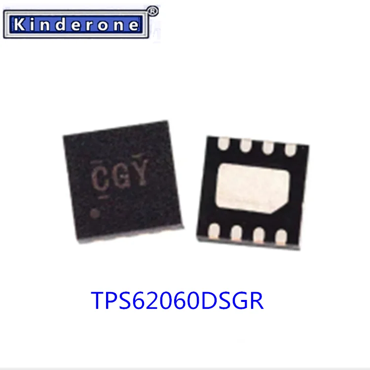 

1-100PCS CGY TPS62060DSGR TPS62060DSGT TPS62060DSG TPS62060DS TPS62060D TPS62060 WSON8 100% NEW IC electronics