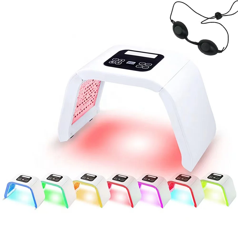 Z-AO Beauty  PDT colorful facial Led terapia deluz skin lamparas Rejuvenecimiento factory price