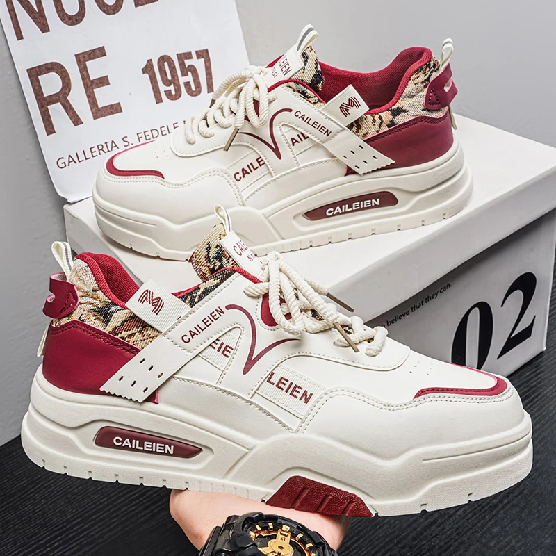 

Модные мужские спортивные кроссовки из полиуретана для активного отдыха, походов и прогулок, удобная нескользящая обувь