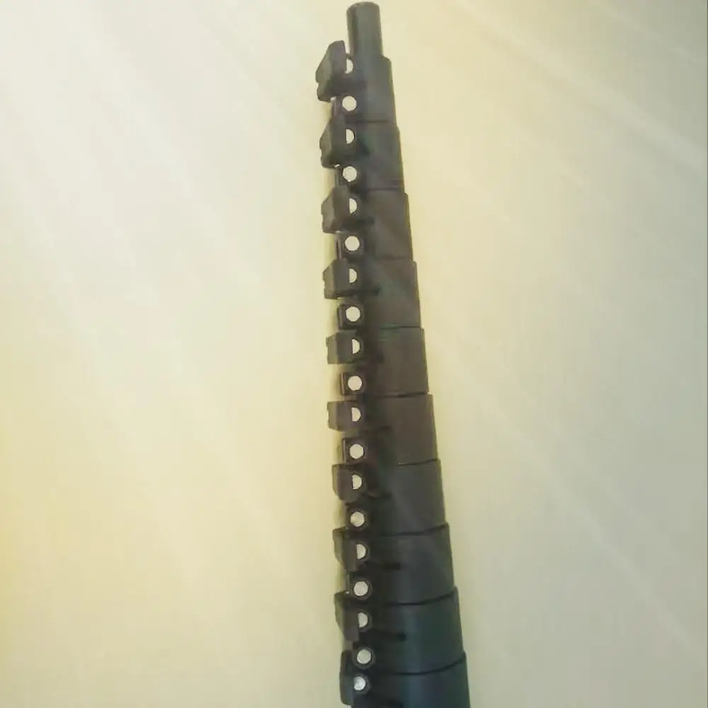 

Телескопическая стойка из углеродного волокна длиной 45 футов