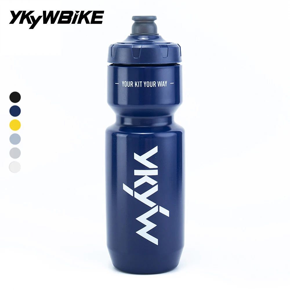 

YKYWBIKE Велосипедная бутылка для воды Герметичная велосипедная чашка Пресс-дизайн Сжимаемая бутылка для шоссейного велосипеда Легкая уличная портативная чашка
