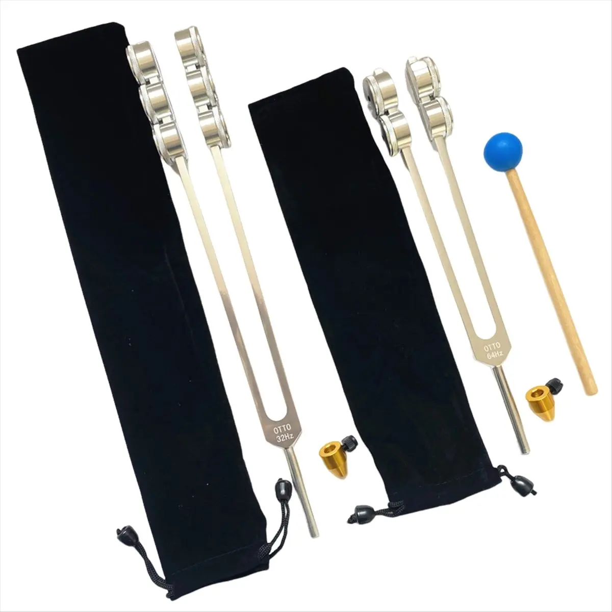 

Y341A ГОРЯЧИЙ 64 Гц алюминиевый камертон с молотком, исцеляющий звук, вибрация, диагностическая терапия, инструмент для ухода за здоровьем