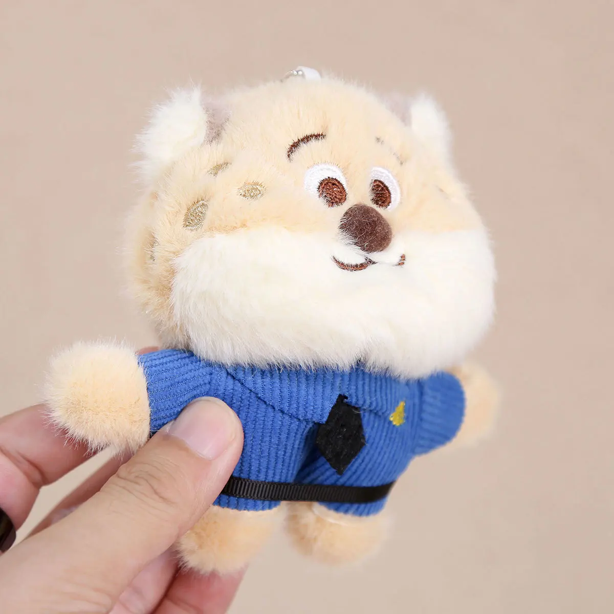 13cm Disney Zootopia Mini Pluszowa Zawieszka Brelok Lis Judy Hopps Królik Nick Wilde Lalka Lis Prezent dla Dziewczynki Dzieci