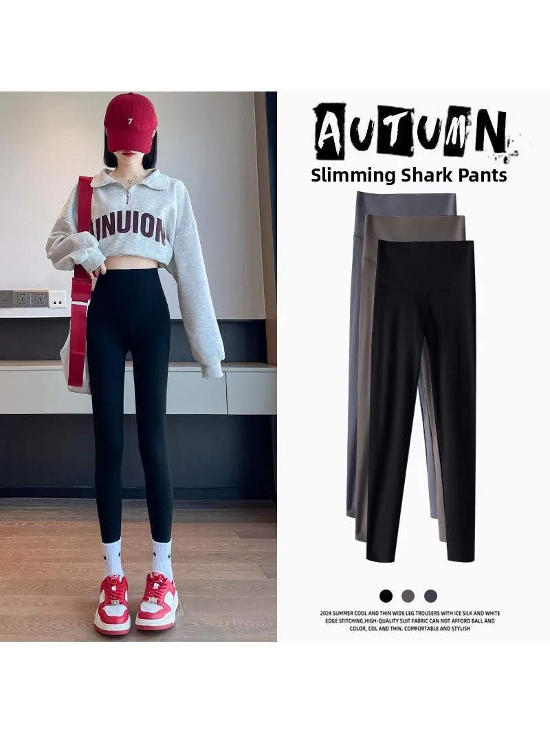 

Женские леггинсы для йоги с высокой талией, весна-осень 2026, новые, эластичные, утягивающие, с эффектом подтяжки живота и ягодиц, для повседневной носки