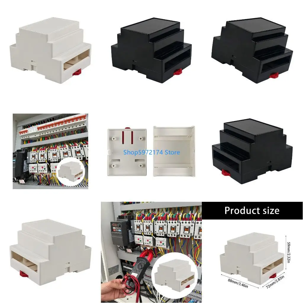 Y3NB PLC Controller Box ABS Electronics Housing For Various Industrial Applications