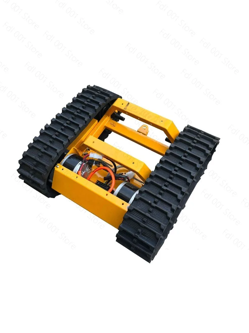 All-terrain electric remote control track chassis manufacturer, small machinery modified chassis, general electric chassis