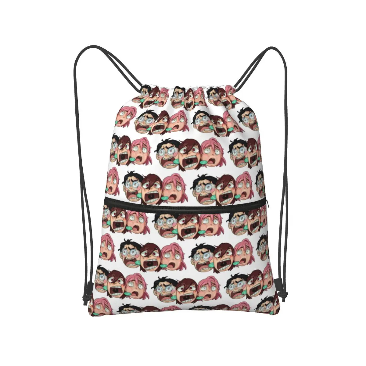 

Dandadan Anime Manga Backpacks Casual Drawstring Bags Storage Bag Book Bags for Travel School