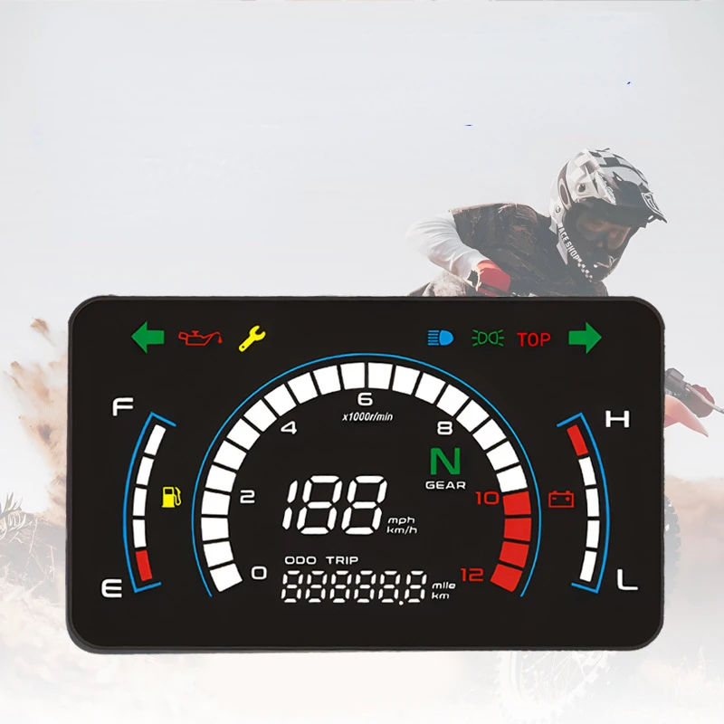 HONDA DREAM EX5 Electronic  The New Motorcycle Digital Mileage Meter in Cross-border Southeast Asia. digital speedometer