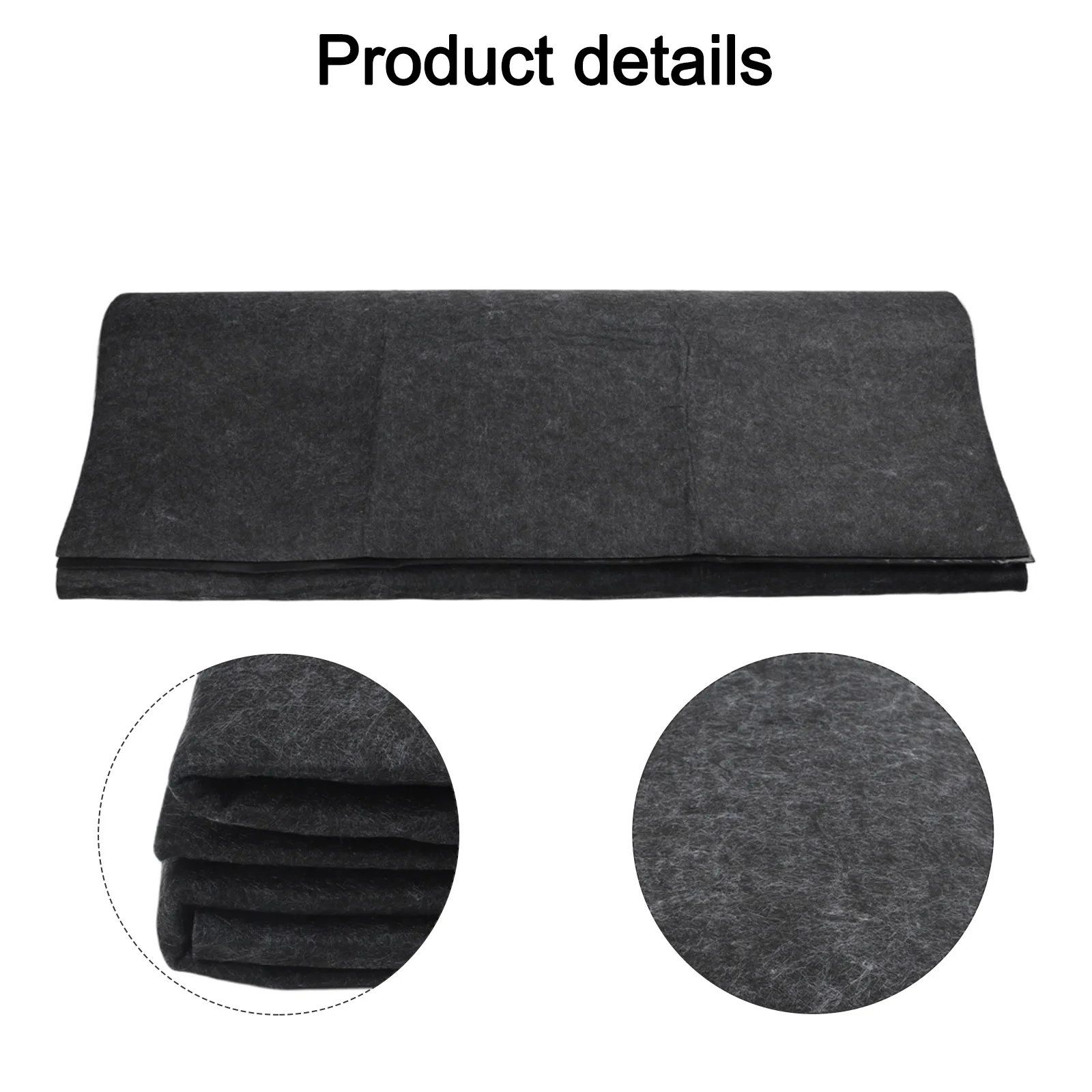 Garage Use Outdoor Maintenance 150x90cm Oil Collection Mat Non-Slip Mat Easy To Clean Design Optimal Size For Garage