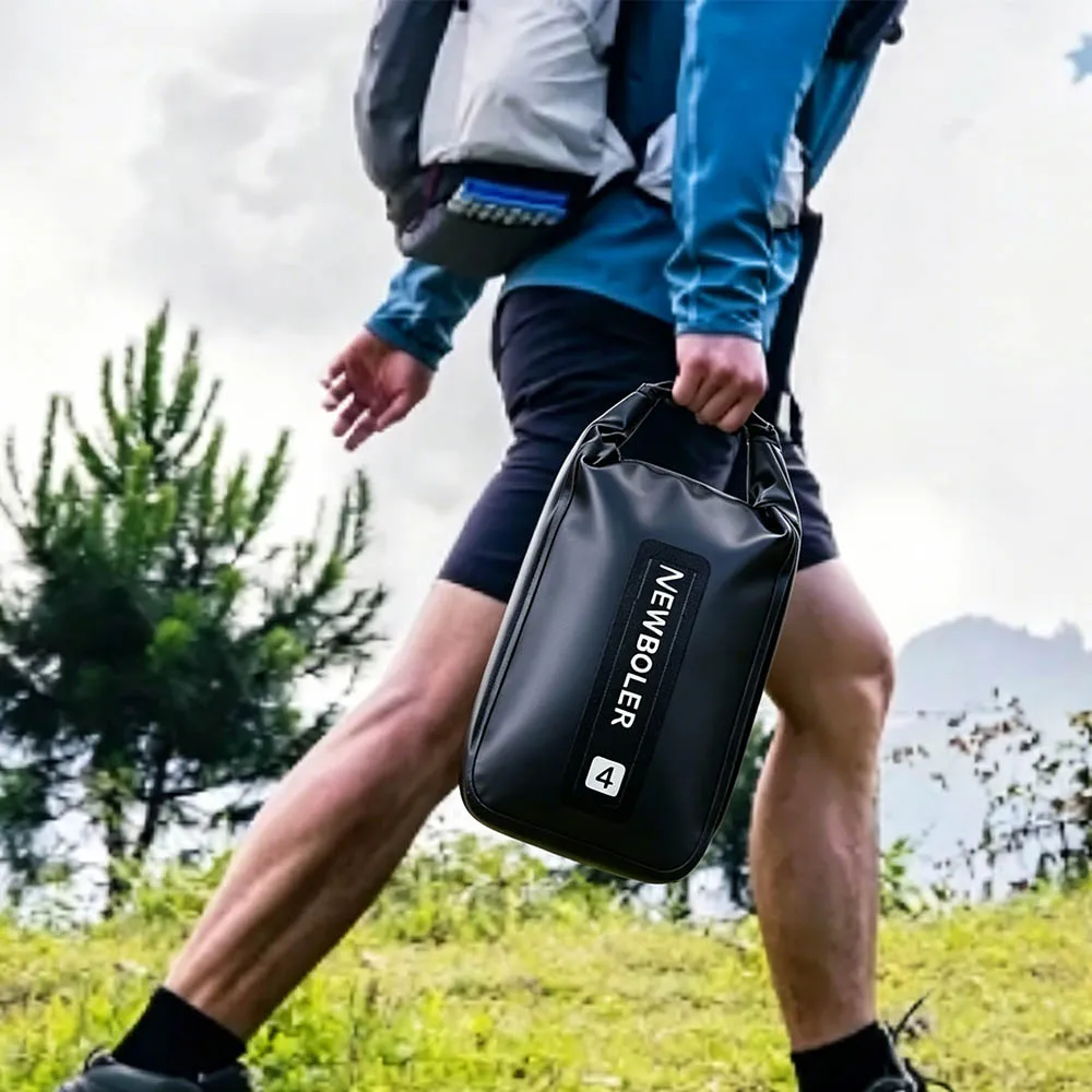 

Waterproof Dry Bag Sack 4L Ultralight Drifting Swimming Storage Bag Outdoor Camping Boating Hiking Rafting Bag