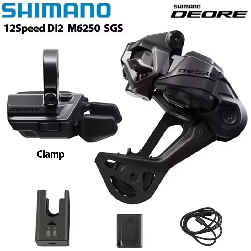 SHIMANO NEW DEORE Di2 SW-M6250 RD-M6250 SGS 12-Speed ​​Mountain