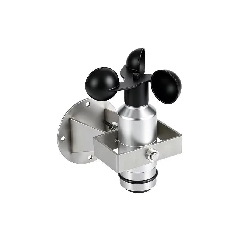 FST200-203A Pendulum-Type 3 Cup Wind Speed Sensor Anemometer Outdoor Wind Speed Measurement