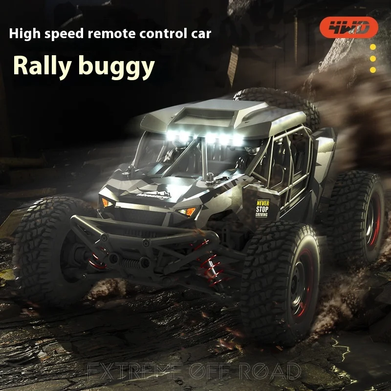 Scy16106 1:16 Rc Car Off Road Professional 2.4g High Speed Remote Control Car With Led Children Boy Toy Christmas Birthday Gifts