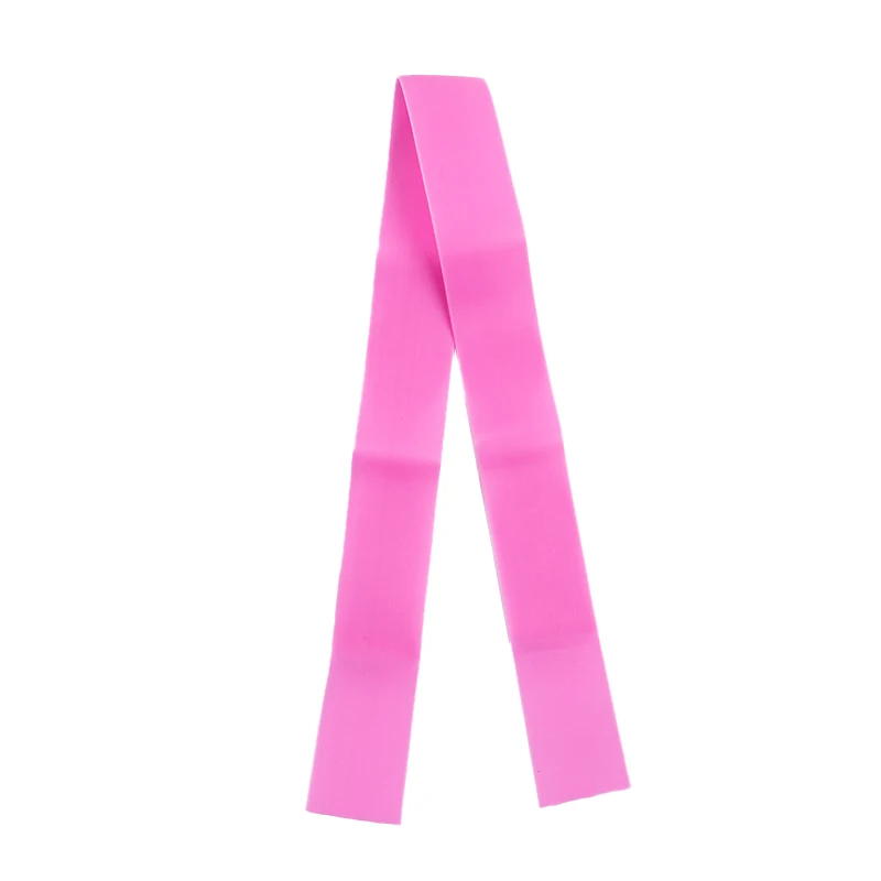 Torniquete desechable con cinturón elástico rosa precortado, Kit de primeros auxilios, producto, torniquete de goma médico, torniquete desechable, 10 tiras