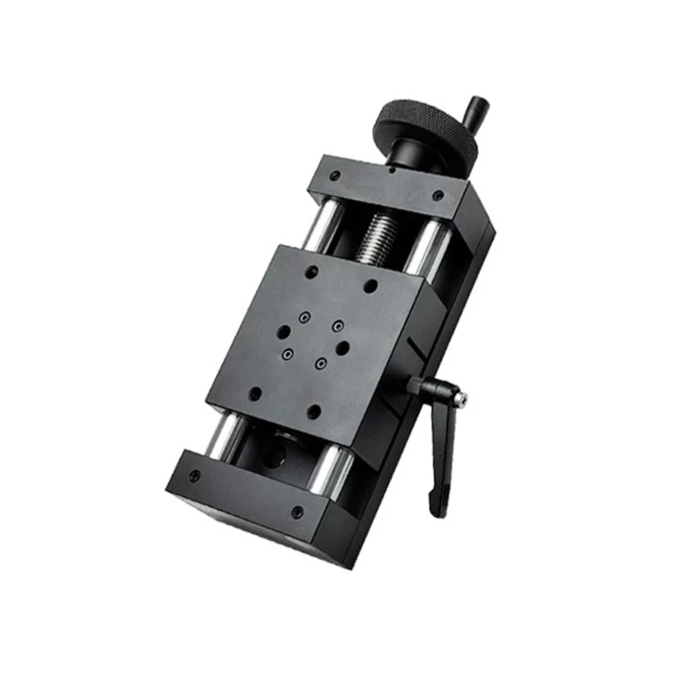 XKST50 Z-Axis Manual Leadscrew Sliding Stage – Precision Micro Adjustment Platform, 50mm Travel, Aluminum Alloy