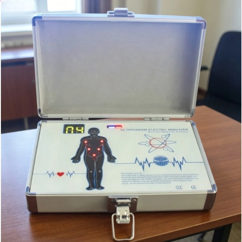 Latest 6G Full Body Quantum Magnetic Resonance Health Analyzer