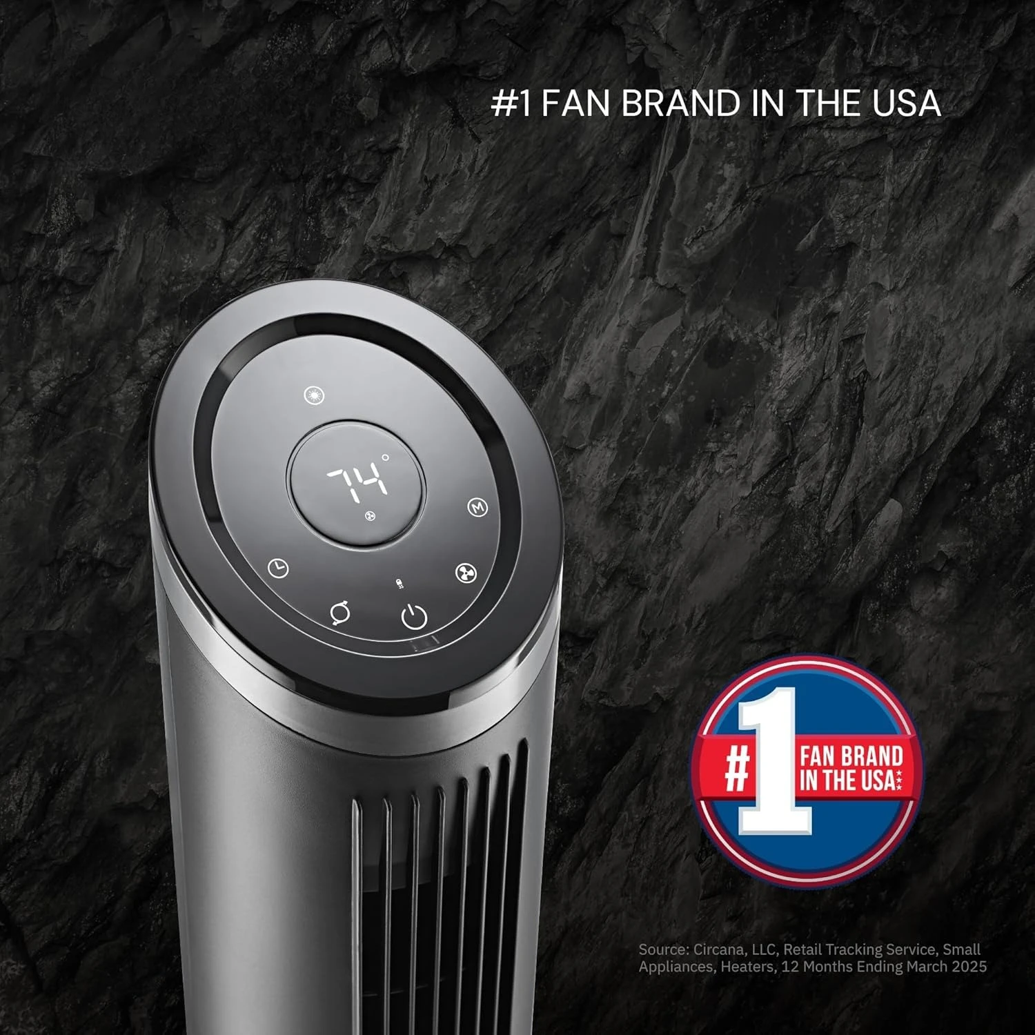 

Fans Oscillating Quiet 42" - 29 ft/s Airflow, 28 dB, 90° Oscillation, 12H Timer, Air Filter for Hair & Dust, Remote