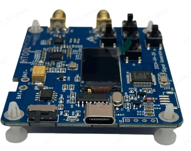 HT008 RF signal generator 23.5M-6GHz frequency source string