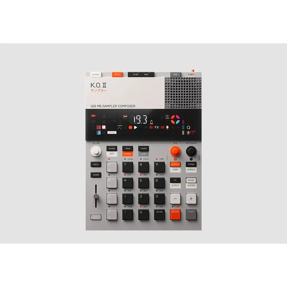 Synthesizer Sampler EP-133 K.O.II Upgrade 128 MB