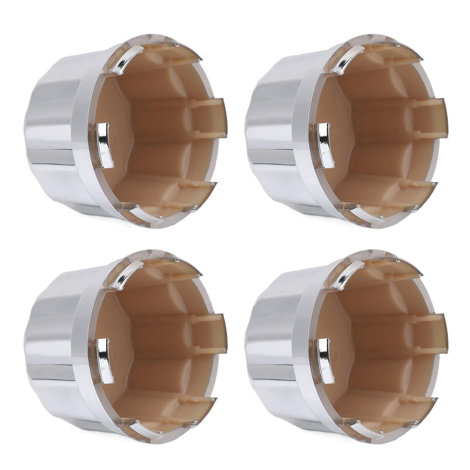 4Pcs ATV Tire Wheel Hub Cap Center Wheel Hub Cap Cover for 8Inch 10inch 12inch 14inch Alloy Wheels ATV Quad