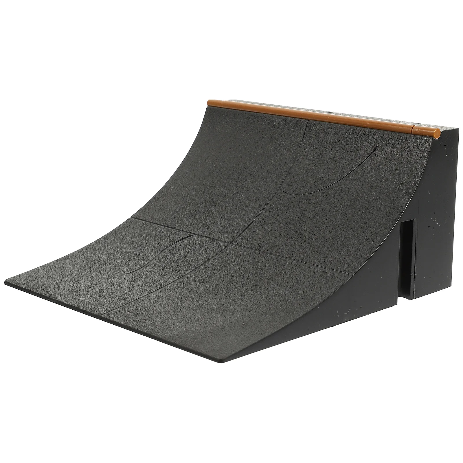 Mini Finger Skateboard High-Quality Ramp Obstacle for Kids Creative Building and Skill Development Skateboard Park